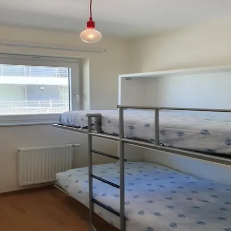 By Belgian Coast Near Dunes & Beach, Cleaning Included Apartment