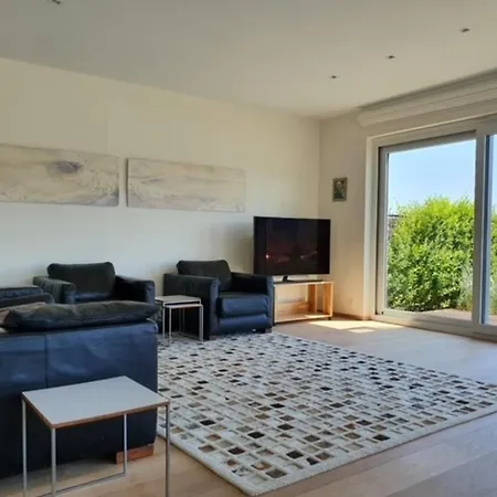 Apartment By Belgian Coast Near Dunes & Beach, Cleaning Included
