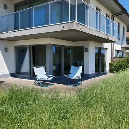 Apartment By Belgian Coast Near Dunes & Beach, Cleaning Included Oostduinkerke
