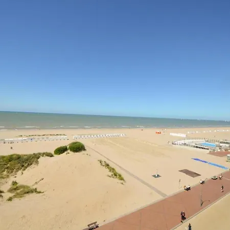 By Belgian Coast Near Dunes & Beach, Cleaning Included