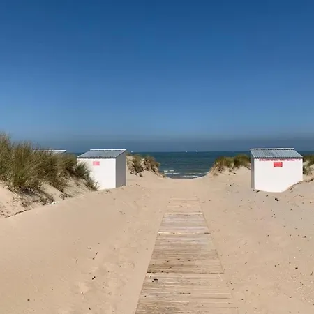 By Belgian Coast Near Dunes & Beach, Cleaning Included Apartment *