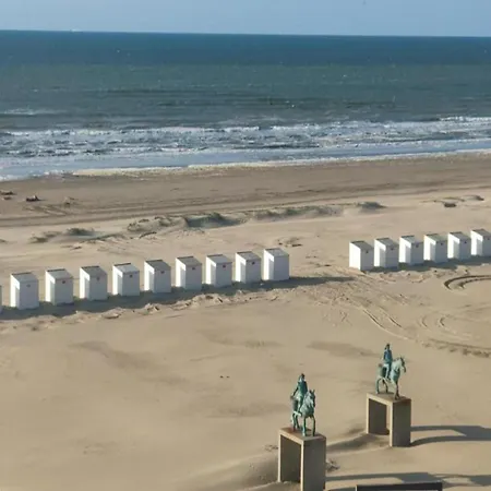 By Belgian Coast Near Dunes & Beach, Cleaning Included * Oostduinkerke
