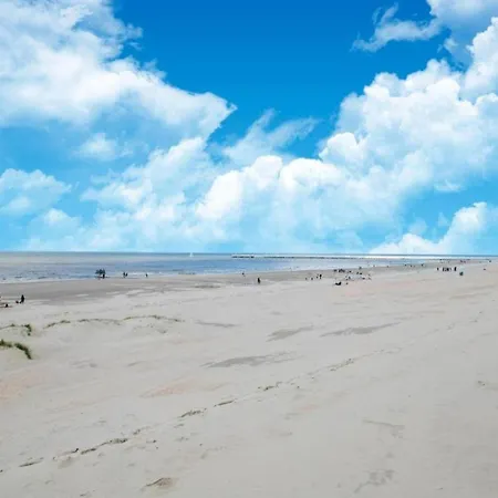 By Belgian Coast Near Dunes & Beach, Cleaning Included