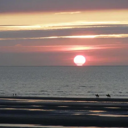 By Belgian Coast Near Dunes & Beach, Cleaning Included Oostduinkerke