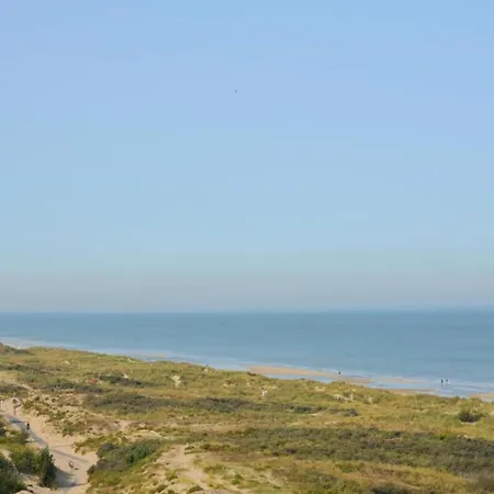 By Belgian Coast Near Dunes & Beach, Cleaning Included Oostduinkerke