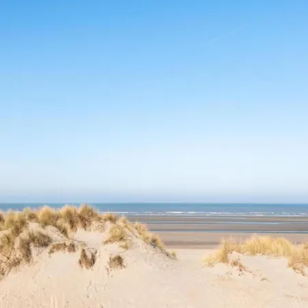 By Belgian Coast Near Dunes & Beach, Cleaning Included * Oostduinkerke